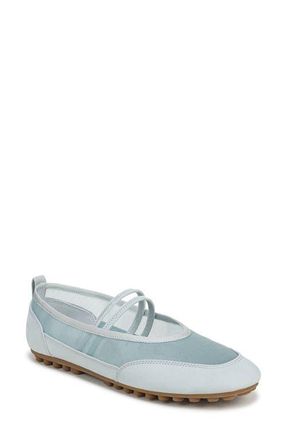 Franco Sarto Fietta Ballet Flat in Misty Blue at Nordstrom, Size 6.5