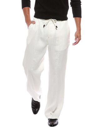 Isaia Linen Trouser
