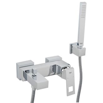 GROHE Mezclador Monomando Para Ba&ntilde;era Grohe Eurocube, Dn 15, Con Kit De