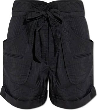 Isabel Marant Sereni Wrinkled Adventurer Shorts