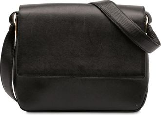 Ferragamo Pre-owned Ferragamo Leather Gancini Shoulder Bag Ladies FEUDDFFSM8SMHHAD