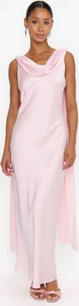 Show me your Mumu Maya Midi Dress In Pink