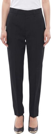 Dsquared2 Black Tailored Flat Front Pants