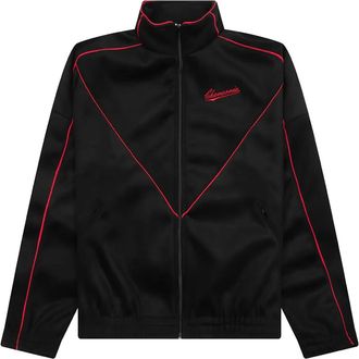 Willy Chavarria Ruff Rider sweater met borduurwerk - Zwart