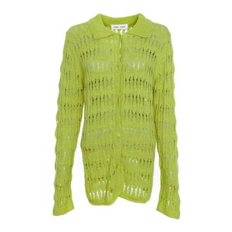 Sams&oslash;e & Sams&oslash;e Cardigans - female - Sams&oslash;e Sams&oslash;e - Cardigans - Green - L - Knitwear