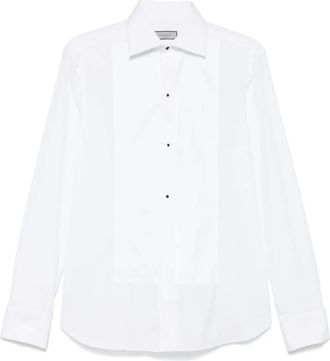 Canali Camicia Tuxedo - Bianco