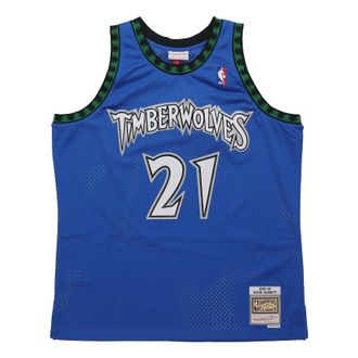 Mitchell & Ness Kevin Garnett Minnesota Timberwolves 2003-04 Blue Swingman Jersey Blue SMJYCP19063-MTIROYA03KGA