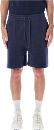 Moncler Uomo, Pantaloncini, Blu, S, new