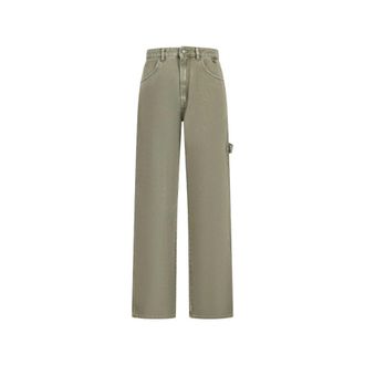 Darkpark Darkpark, Uomo, Jeans, Verde, W33, new