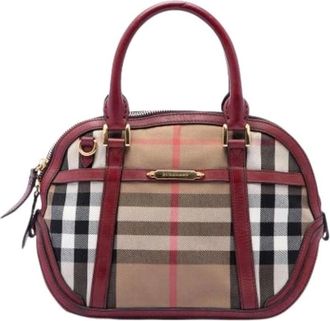 Burberry Pre-owned Bridle Orchard - - Pre-owned - Donna - Marrone - ONE SIZE