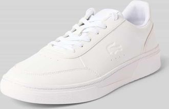 Lacoste Sneaker mit Label-Pr&auml;gung in Weiss, Gr&ouml;&szlig;e 41