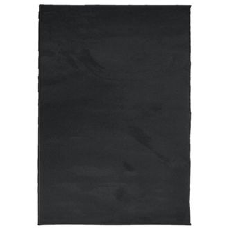 Berkfield Home Rug OVIEDO Short Pile Black 200x280 cm | Size: Medium
