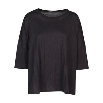 Apuntob Jersey T-shirt - female - Apuntob - Oversized Tops - Gray - S - Tops