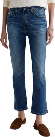 AG - Adriano Goldschmied Mari Crop Jeans In Prague
