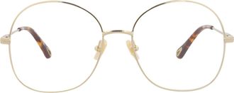 Chlo&eacute; Round-Frame Metal Optical Frames