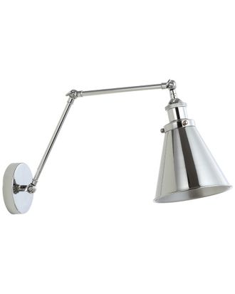 Jonathan Y Designs Jonathan Y Rover 7In Adjustable Arm Metal Led Wall Sconce