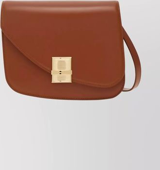 Ferragamo fiamma m shoulder bag with adjustable strap