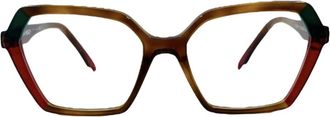 Silvian Heach Teonie Brillen - Dames - Brillen - Bruin - ONE Size - Accessoires