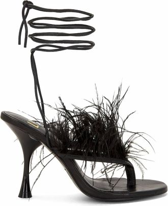 LPA Womens Loreta Sandal In Black