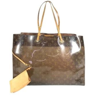 Louis Vuitton Pre-owned Tote Bags, female, Brown, Size: ONE SIZE Pre-owned Tote Bag