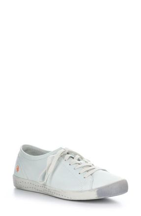Softinos Isla Sneaker in 534 White Smooth Lea at Nordstrom, Size 10-10.5Us