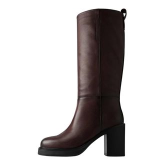 L37 Stivali con tacco Wild Horse Spirit - - Shoes - Donna - Rosso - 40 EU