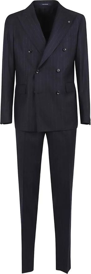 Tagliatore Completo gessato doppiopetto Blu da 940,00 € su