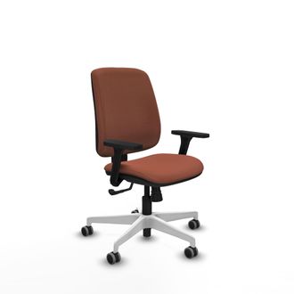 Piqueras y Crespo Sedia Ergonomica Piqueras Y Crespo Alares Marrone Schiuma Iniettata