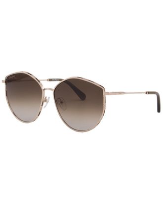 Ferragamo Ferragamo Womens SF264S 60mm Sunglasses