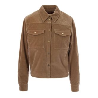Max Mara Dames, Blouses & Shirts, Beige, Maat: 2XS