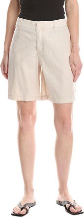 Michael Stars Velma Linen-Blend Short