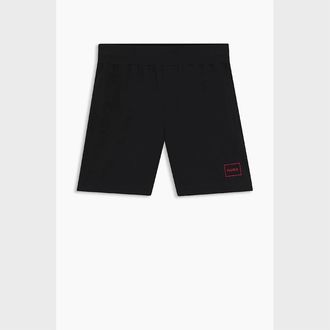 HUGO BOSS Mens Laze Lounge Shorts - Laze Shorts - Black - Size: 35/34/32