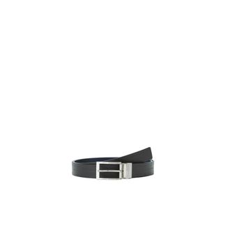 Emporio Armani Cintura reversibile in pelle - - Accessories - Uomo - Nero - ONE SIZE