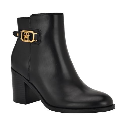 Tommy hilfiger buckle bootie hotsell