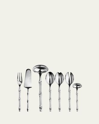 Mepra Bali Mirror 7-Piece Serving Set