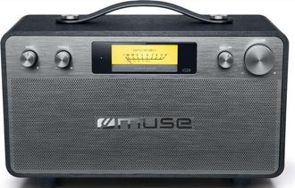 Muse Altoparlante bluetooth portatile nero - m670bt Muse