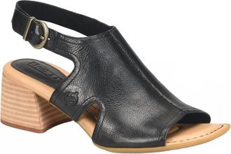 Born Womens Swinton Sandals In Black