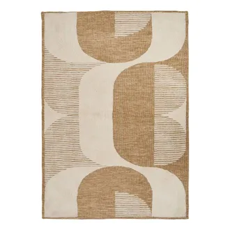 Atmosphera Tappeto Loomia Rettangolare 160x230 Cm Beige - Atmosphera Cr&eacute;ateur DInt&eacute;rieur