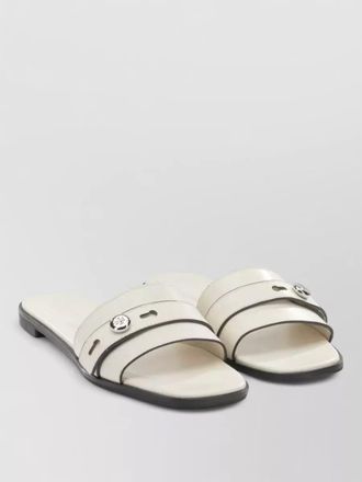 Tory Burch romy slide goatskin open toe sole