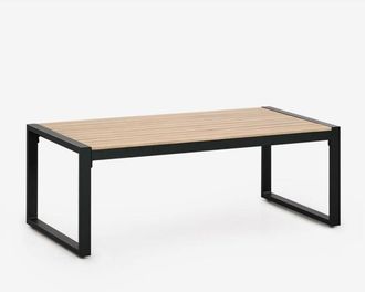 Sklum Sklum - Mesa De Centro Para Jard&iacute;n Rectangular 110x55 Cm En Aluminio Lipov