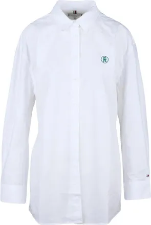 Tommy Hilfiger White Tailored Cotton Shirt
