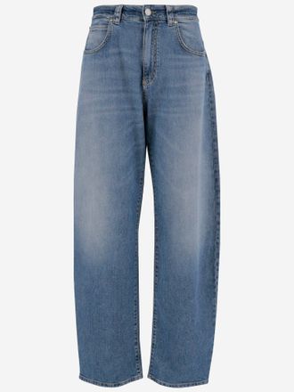 デニム・ジーパン Pinko LAURYN JEANS Jeans LAURYN Pinko | Loose fit with addition of linen