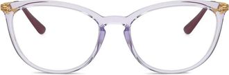 Vogue Eyewear cat-eye glasses - Purple