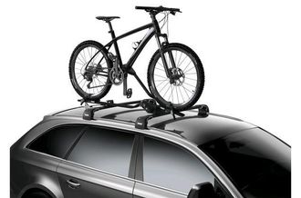Thule Portabici Da Tetto Auto Thule proride Nero 1 Bicicletta