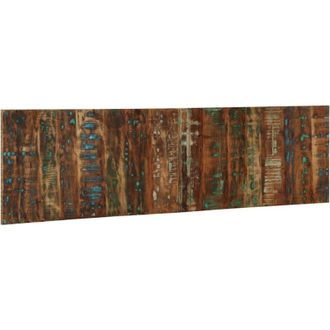 vidaXL Cabecero De Cama Multicolor 180 Cm Madera Maciza Reciclada Vidaxl