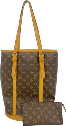 Louis Vuitton Brown Tote Bag (Pre-Owned)