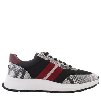 Bally Daryn Mixed Media Low-Top Sneakers
