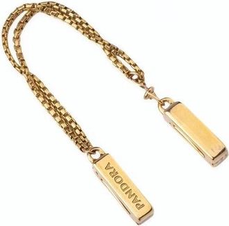 Pandora Security Chain Reflections Cha - Dames - Sieraden - Geel - ONE Size - Accessoires