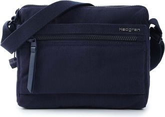 Hedgren Eye Shoulder Bag Rfid - Shoulder Bag Women, Corduroy Peacoat Blue, talla única