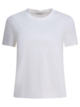 Max Mara Womens White Cotton T-shirt - Size X-Small